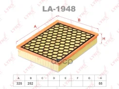 ������ ��������� BMW X5 [E70] 3.0 07-/X6 [E71] 08- LYNXauto ���. LA1948 LA1948 ����