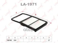 ������ ��������� Toyota Prius 2003.08- NHW20 0,26 LYNXauto ���. LA1971 LA1971 ����