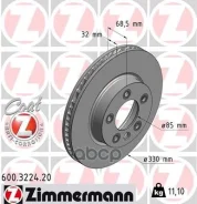 ���� ��������� ����� VAG/Porsche � ���������������� ��������� Zimmermann ���. 600.3224.20 600322420 ����