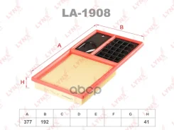 ������ ��������� LYNXauto ���. LA1908 LA1908 ����