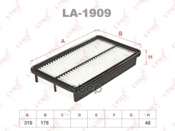 ������ ��������� LYNXauto ���. LA1909 LA1909 ����