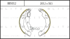 ������� ��������� ���������� Renault Clio/Logan 98- Blitz ���. BB5012 BB5012 ����