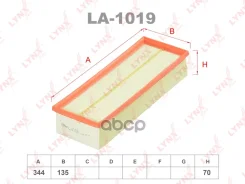 ������ ��������� AUDI A3, TT (05-), VW, Skoda, SEAT 0,4 LYNXauto ���. LA1019 LA1019 ����
