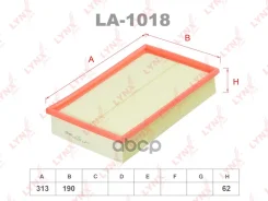 ������ ��������� LYNXauto ���. LA1018 LA1018 ����