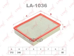 ������ ��������� LYNXauto ���. LA1036 LA1036 ����