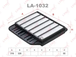 ������ ��������� Nissan Patrol Y62 5.6 10-17 0,943 LYNXauto ���. LA1032 LA1032 ����