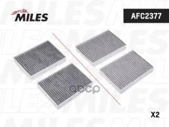 ������ �������� �������� (�������� 2��. ) BMW G11/G12/G30 (MANN CUK23014-2, Filtron K1428A-2x) AFC2377 Miles ���. AFC2377 AFC2377 ����