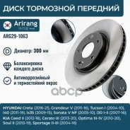 ���� ��������� ������� 300�� (�������! ) Hyundai-KIA Arirang ���. ARG291063 ARG29-1063 Arirang ARG291063 ����