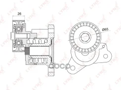 ���������� ����� ��������� ������������ Mitsubishi ASX 1.8-2.0 10 / Lancer 1.8-2.0 08 / Outlander II 2.0-2.4 06-12, Citroen C-Crosser 2.0-2.4 08, Chry...