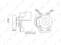 ���������� � ������� / ��������� LYNXauto ���. PT3047 PT3047 ����