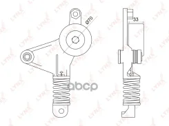 ���������� ����� ��������� ������������ Toyota Camry(V40) 2.4 06 / RAV 4 III 2.4 05 / Alphard 2.4 03-08 PT-3045 LYNXauto ���. PT3045 PT3045 ����