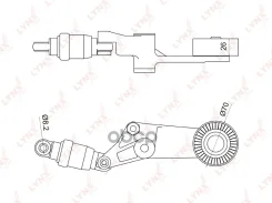 ���������� ����� ��������� ������������ Toyota Avensis(T22/5) 1.6-1.8 00-08 / Celica 1.8 99-05 / Corolla(E11/2) 1.6-1.8 00-07 / RAV 4 II 1.8 00-05 PT...