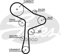 �������� ������ ������� ��� PowerGrip� Gates ���. 5678XS 5678XS ����