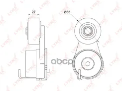 ���������� / ��������� LYNXauto ���. PT3057 PT3057 ����