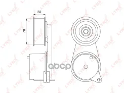 ���������� ������������� ����� LYNXauto ���. PT3052 PT3052 ����