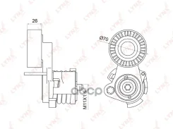 ���������� ����� ��������� ������������ BMW N52B/N53B/N54B/ 1-SER (E81) 05- / 3-SER (E90) 05- / 5-SER (E60) 05- / 7-SER (E65) 05- / X3 (E83) 06- / X5...