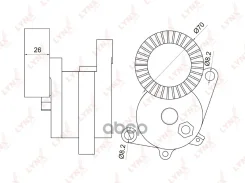 ���������� ����� ��������� ������������ LYNXauto ���. PT3007 PT3007 ����