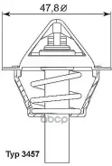 ��������� Mercedes W203 C180-230 05/02-/W204 C180K/200K 01/07-/W211 E200 11/02- Wahler ���. 3457.90D 345790D ����