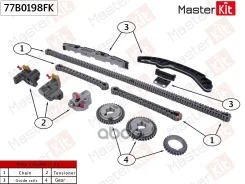 �������� ���� ��� (�� ����������) Nissan Murano (Z50) 05-08/FX (S50) 03-08/G (V35) 02-07 VQ23DE/VQ25DE/VQ3 MasterKit ���. 77B0198FK 77B0198FK ����