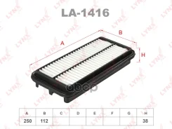������ ��������� LYNXauto ���. LA1416 LA1416 ����