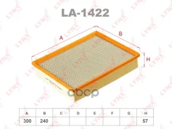 ������ ��������� Ssangyong 0,505 LYNXauto ���. LA1422 LA1422 ����