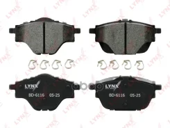 ������� ��������� �������� | ��� | Citroen 308 II 1.6-2.0D 13 / C4 Picasso/Grand Picasso II 1.2-2.0D 13 LYNXauto ���. BD6116 BD6116 ����