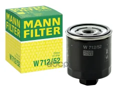 ������ �������� VW Golf IV 1.4 5/99-, Bora 1.4 5/99-, SEAT Arosa, Ibiza III, Skoda Octavia 1.6 8/99- 0,345 MANN-Filter ���. W71252 W71252 ����