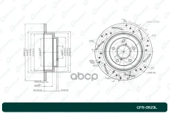���� ��������� ��������������� G-brake GFR-01123L ����� G-Brake ���. GFR-01123L GFR01123L ����