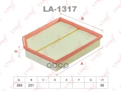 ������ ��������� LYNXauto ���. LA1317 LA1317 ����
