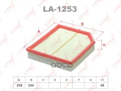 ������ ��������� LYNXauto ���. LA1253 LA1253 ����
