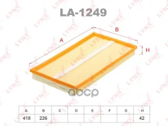 ������ ��������� Mercedes Viano 2003-/Mercedes VITO 2003-2008/ LYNXauto ���. LA1249 LA1249 ����