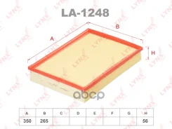 ������ ��������� M. -B. Sprinter (06-) LYNXauto ���. LA1248 LA1248 ����