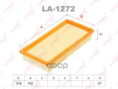 ������ ��������� LYNXauto ���. LA1272 LA1272 ����