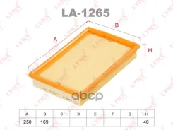 ������ ��������� LYNXauto ���. LA1265 LA1265 ����