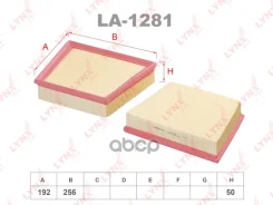 ������ ��������� LYNXauto ���. LA1281 LA1281 ����