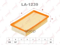 ������ ��������� Mercedes. W124 92-96 LYNXauto ���. LA1239 LA1239 ����
