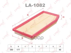 ������ ��������� LYNXauto ���. LA1082 LA1082 ����