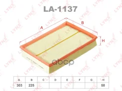 ������ ��������� LYNXauto ���. LA1137 LA1137 ����