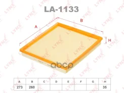 ������ ��������� BMW 7 (F01-F02)/X6 (E71) LA-1133 LYNXauto ���. LA1133 LA1133 ����