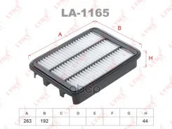 ������ ��������� LYNXauto ���. LA1165 LA1165 ����