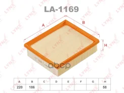 ������ ��������� LYNXauto ���. LA1169 LA1169 ����