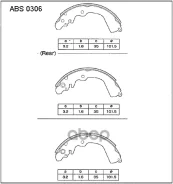 ������� ��������� ���������� | ��� | MMC COLT, Lancer, Mirage Allied Nippon ���. ABS0306 ABS0306 ����