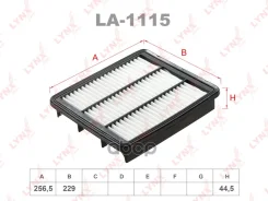 ������ ��������� LYNXauto ���. LA1115 LA1115 ����