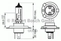 ����� Standard H4 12V 60/55W (�������) Bosch ���. 1987301001 1987301001 ����