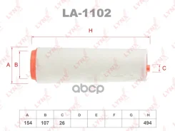 ������ ��������� BMW 3,5,7 95- LA-1102 LYNXauto ���. LA1102 LA1102 ����