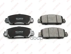 ������� ��������� Redrex RBP0173 SP1779; RBP0173; PN28005S; PN28005; GP-05007; DB2304; D5214MH; D5214M; D1654-8883; D1654; AN-789WK; 5022T2GA00; 45022...