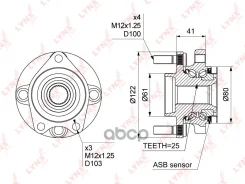 ������� �������� � ����� LYNXauto ���. WH1011 WH1011 ����