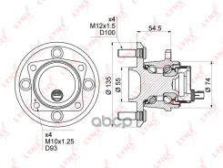 ������� ������ | ��� ����/��� | LYNXauto ���. WH1019 WH1019 ����