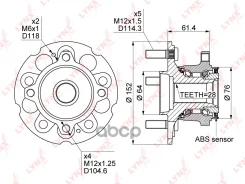 ������� ������ | ��� ����/��� | SN-1106; �EB5704; �IJ143054; �42200-STK-951; �42200-TP7-A02; �912725; �MR 2380; �gh32320; �GH32320M; �HW28013; �0382-R...