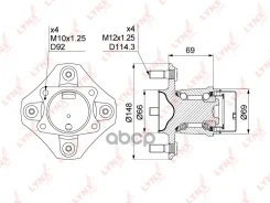 ������� ������ | ��� ����/��� | SN-1131; �EB5761; �GHA400096; �43202-1J61A; �43202-1YP0A; �43202-EE500; �43202-EM30A; �IJ143022; �962206; �MR 1490; �H...